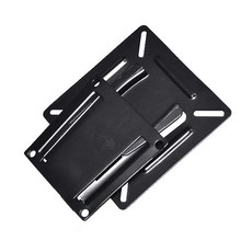 MKTECH 모니터브라켓 TV모니터브라켓 벽걸이 거치대 고정형 소형, 1개