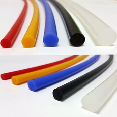 실리콘줄오링 (3.5파이) 20M, (청색)20M, 1개