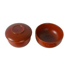 우성공예 물푸레 원목제기 공기+국그릇 3p 세트, 1개