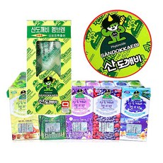 산도깨비 산도깨비멤브렌 차량용방향제 멤브렌 자동차방향제 세차용품 공기청향제, 1개