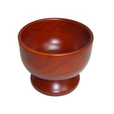 우성공예 물푸레 원목제기 큰탕기 1개, 상세 설명 참조