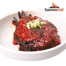 새우몰 양념깻잎 1kg 입맛 돋우는 향긋한 반찬, 1개