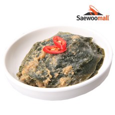 새우몰 된장깻잎 1kg 입맛 살아나는 구수한 반찬, 1개