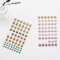 [카카오프렌즈]페이스 에폭시 스티커