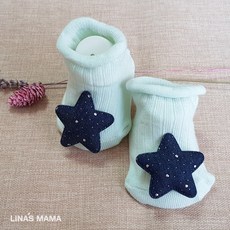 리나스마마 신생아 오가닉 아기 양말 10종 출산선물