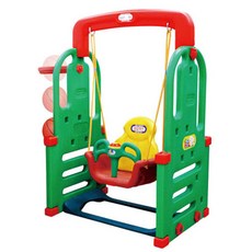 해피박스 캐슬 놀이터 그네 셋트, 1개