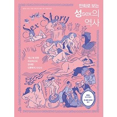 다른/ 만화로 보는 성의 역사 : '섹스'에 관한 과감하고도 장대한 인류학적 서사시