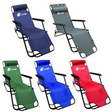 안나 캠핑낚시의자, 3단침대의자 대형 그레이, 1개