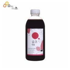 숨가득 전통장인의 수제 천연발효 감식초 숨초 석류 3년 발효 자연 식초, 1kg, 1개