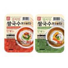 한성기업 멸치맛쌀국수15개+김치맛쌀국수15개, 1개