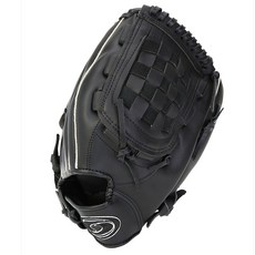 썬버드 NEW S600 소가죽 글러브, 블랙