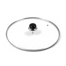 다용도 유리뚜껑 (20~34cm) 후라이팬뚜껑 냄비뚜껑 멀티뚜껑, 30cm, 1개