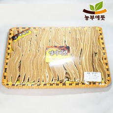 농부애뜻 절단 영지버섯 400g 국산 선물용, 1개