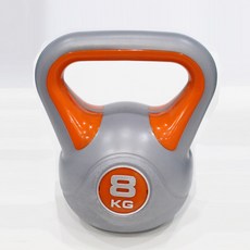 스타일 케틀벨, 혼합색상, 8kg, 1개