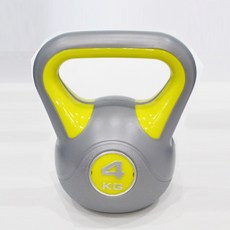 스타일 케틀벨, 혼합색상, 4kg, 1개
