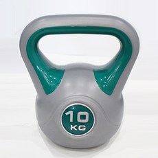 스타일 케틀벨, 혼합색상, 10kg, 1개