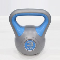 스타일케틀벨, 혼합색상, 3kg, 1개