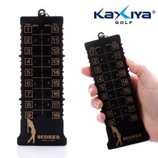 kaxiyagolf 18洞計分器, 18洞記分器, 黑色