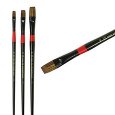 [단아미] 수채화 평붓 700R 1호~20호 1개입, $U2P_수채화 평붓/700R 4호