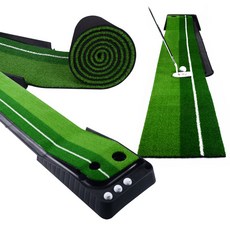 kaxiyagolf 塑膠推桿練習墊