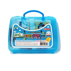 2000 가방은행놀이 저축 절약하는법 배우기 은행놀이, 블루, 1개