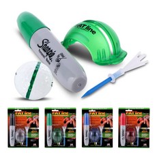 Casia Golf Greenkeepers 粗線高爾夫球劃線器, 隨機出貨, 粗線, 1個