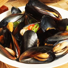 [푸르젠] 당일채취발송 양식장 홍합, 1개, 10kg