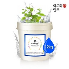 아로화(Arowha) 민트 아로마 입욕제 (족욕제) 12kg 대용량 업소용 입욕 / 족욕 가루, 1개