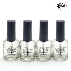 꽃소니 베이직 케어공병 원형 15ml (택1), 1개
