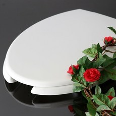 [욕실필수품] 물청소 가능한 변기커버 U O D 타입, U타입, 1개