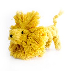 펫토이츄 애견 이갈이 장난감 로프 사자 츄 강아지용품>장난감, 2개