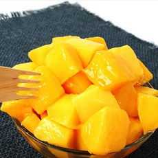 망고 다이스 1kg, 1개