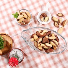 방자네 브라질너트 효능 페루산 견과류, 300g, 1개