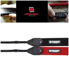 아티산앤아티스트 카메라스트랩 ACAM-112A, ACAM-112A(Red), 1개