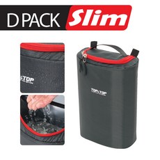 탑앤탑 디팩 2 보온 보냉백 백패킹 등산 캠핑백 (L M S SLIM), 레드