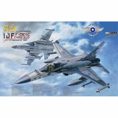 AFV 클럽 1대48 IDF F-CK-1C경국(친쿠오)전투기 프라모델, 1개