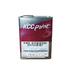 유성페인트 THINNER 신너 신나 희석제 KCC정품 4L 에나멜 락카 에폭시 우레탄 아크릴 코트, 우레탄(공업용)희석제(KCC정품), 1개