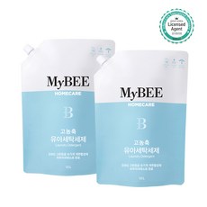 마이비 고농축 유아세탁세제 리필, 1.5L