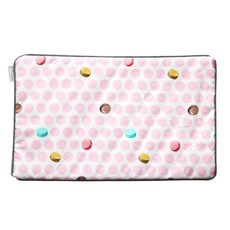 디케이홈 순면 아기 베개커버, 마카롱 핑크