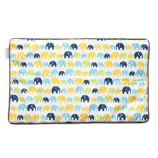 디케이홈 순면 아기 베개커버, 코끼리 민트