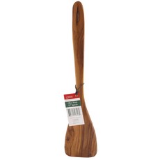키친서플라이 올리브 우드 스패츌러 30.5cm, Brown, 1개
