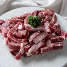 루루축산 우목심 국거리용 수입소고기 500g, 1개