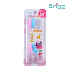 [앙쥬] 실리콘 멀티스트랩 2P세트/치발기홀더/다용도/집게, 멀티스트랩(2개입)소, 1개