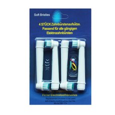 오랄비 교체용 전동칫솔모, 1개, 기본SB-17A 브라운4개1팩