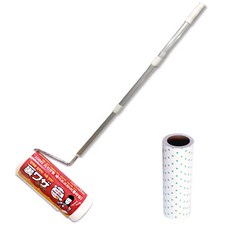 시바타 롱타입 테이프크리너 롱핸들+이지컷팅 리필1개, 1개, 롱타입 본체+리필1개