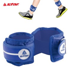 스타 모래주머니 철주머니 1kg~5kg 손목 발목, 이지중량밴드_2kg 2P, 4kg