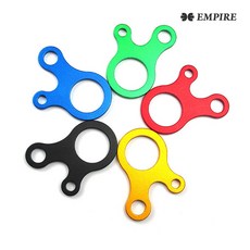 엠파이어 스트링 스토퍼 캠핑 타프 텐트줄 텐션 JJ50, 3구스트링JJ50-그린