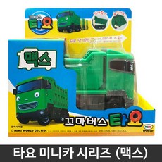 미미월드 - 타요 미니카 맥스, 단품, 1개