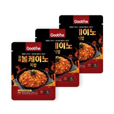 굽네 볼케이노 치밥 200g (닭가슴살 볶음밥), 3개