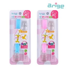 앙쥬 치발기 이유 목욕 안전용품 모음, 블루, 1개